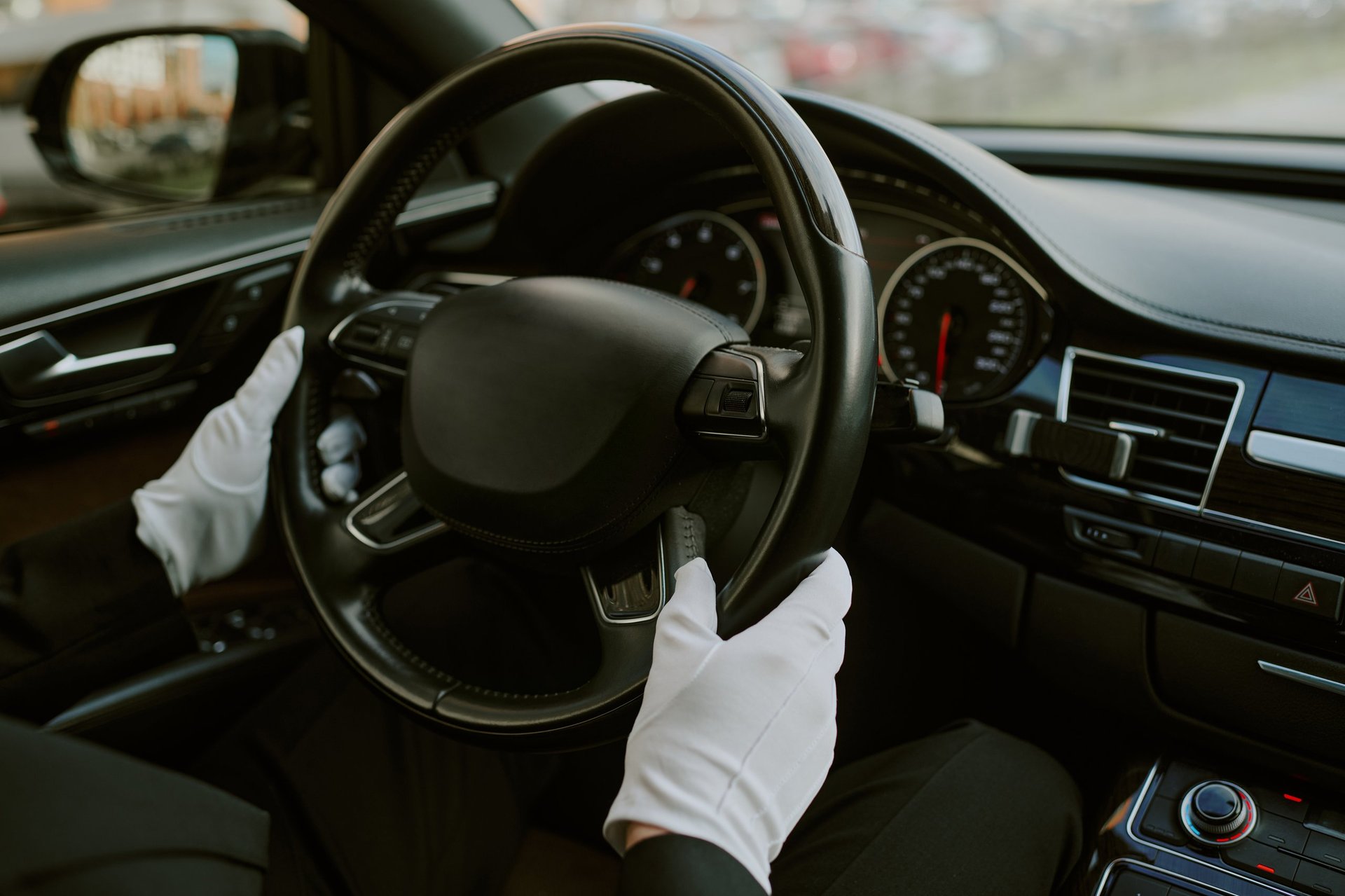ARRIVD luxury chauffeur service